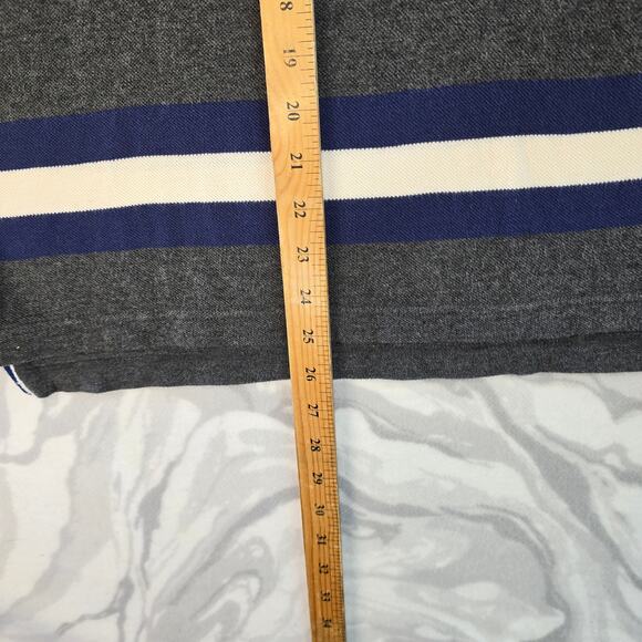 Y2K GAP Kids Striped Collared Long Sleeve Shirt Size L (10) - Picture 4 of 9